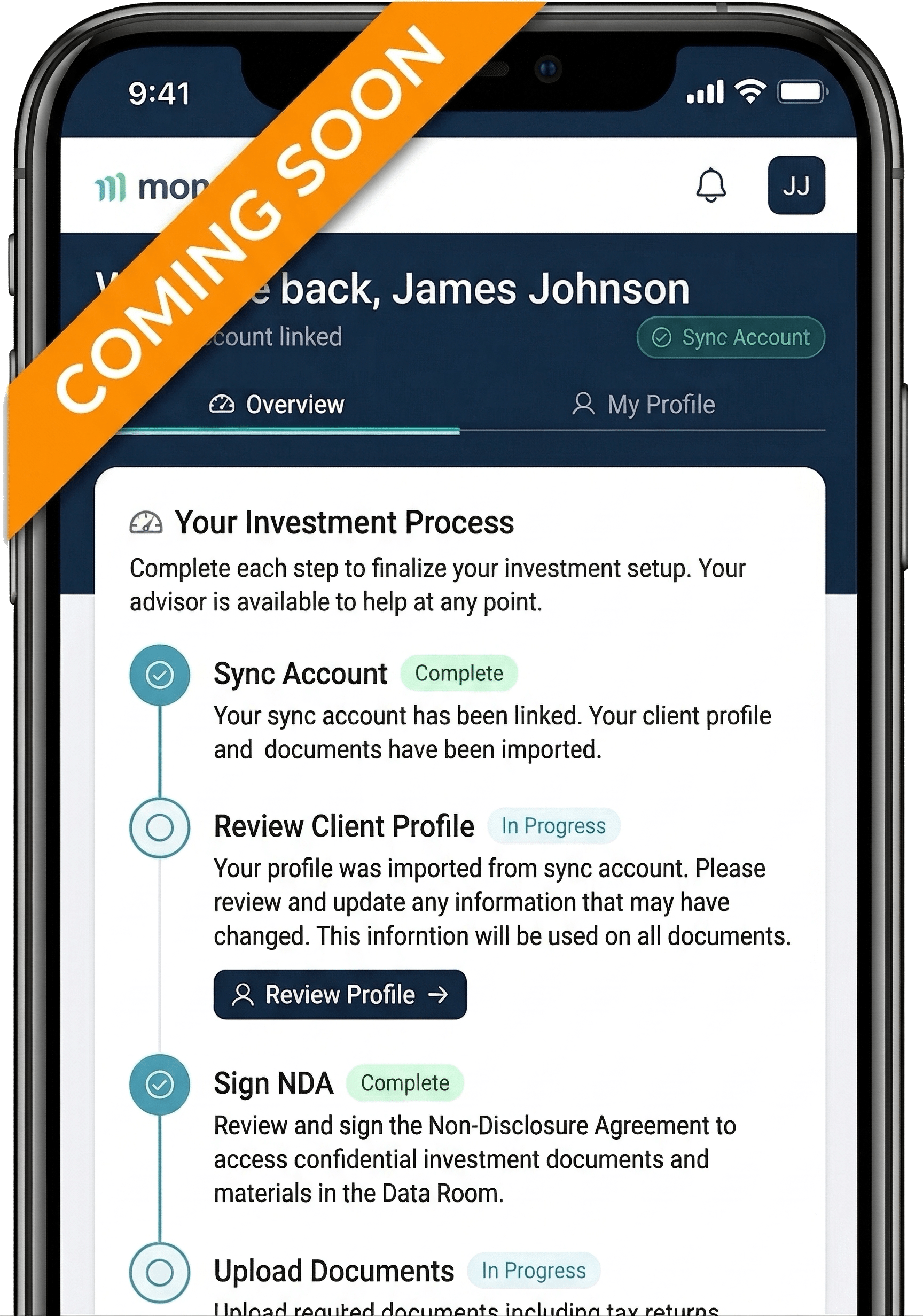 Monetizeit mobile app